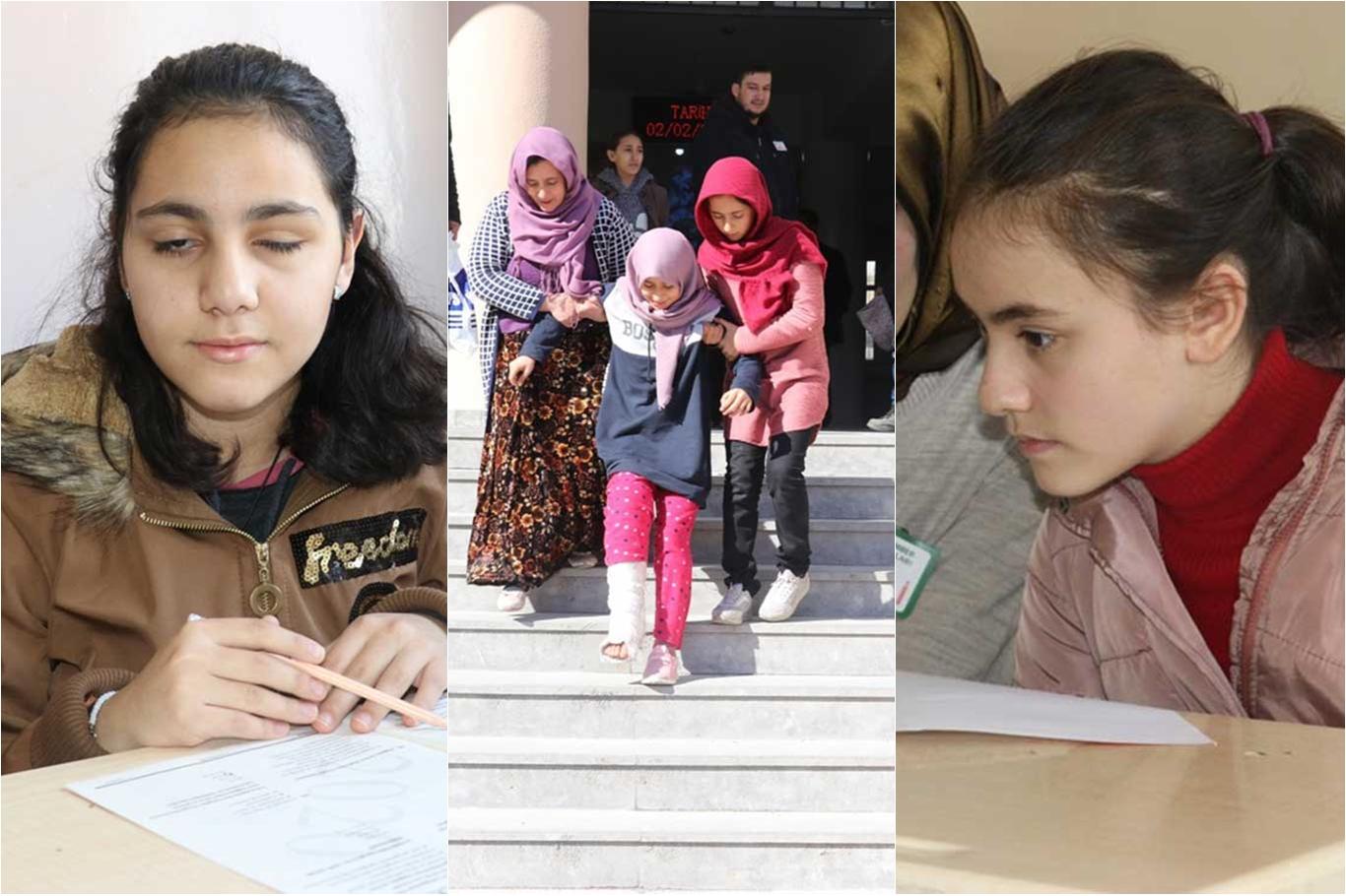 Görme engelliler: Peygamber Efendimizi sevdiğimiz için Siyer Yarışmasına katıldık Görme engelliler: Peygamber Efendimizi sevdiğimiz için Siyer Yarışmasına katıldık